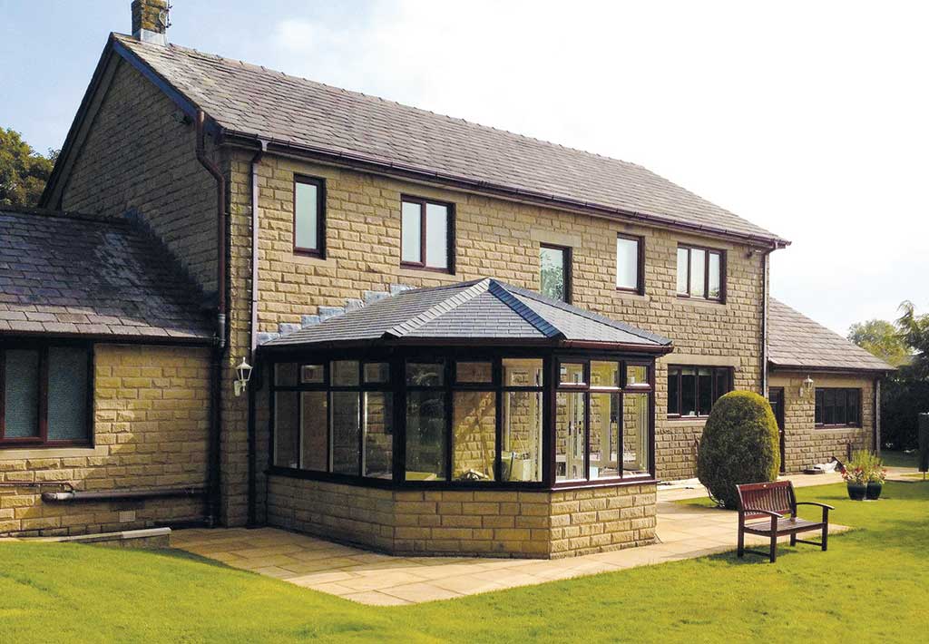 Victorian Tiled Conservatory Roof 1 Victorian supalite tiled conservatory roof