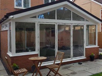 Full width rear extension