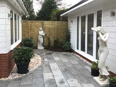 Large Rear Extension