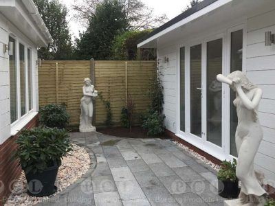 Large rear Garden Room