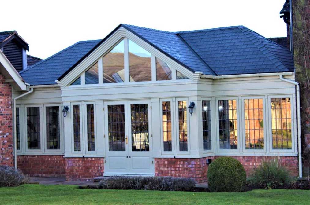 Supalite replacement conservatory warm roofs