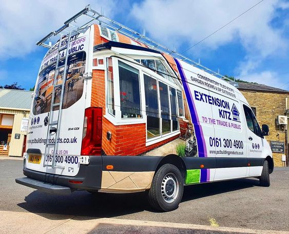 Extension kits Van