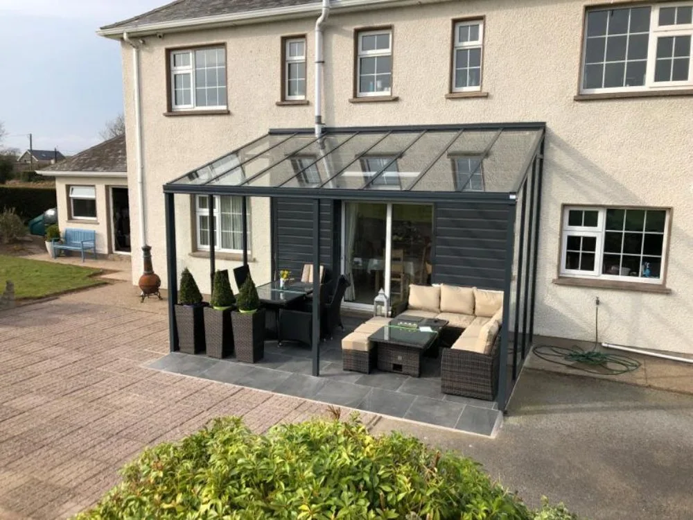 Aluminium Contemporary Glass Rooms 1 simplicity 6 with glass infill