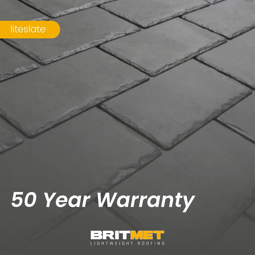 liteslate 50 year warranty