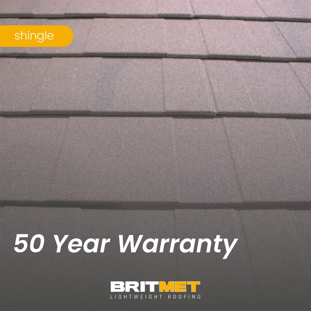 shingle 50 year warranty