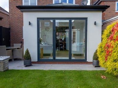 Conservatory Conversion to an Orangery Using SIP Panels