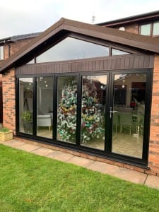 FINISHED GABLE BI FOLDS