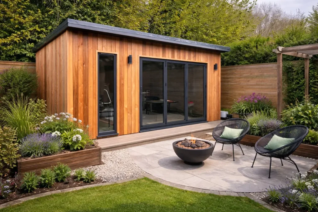 Garden Rooms Eccles