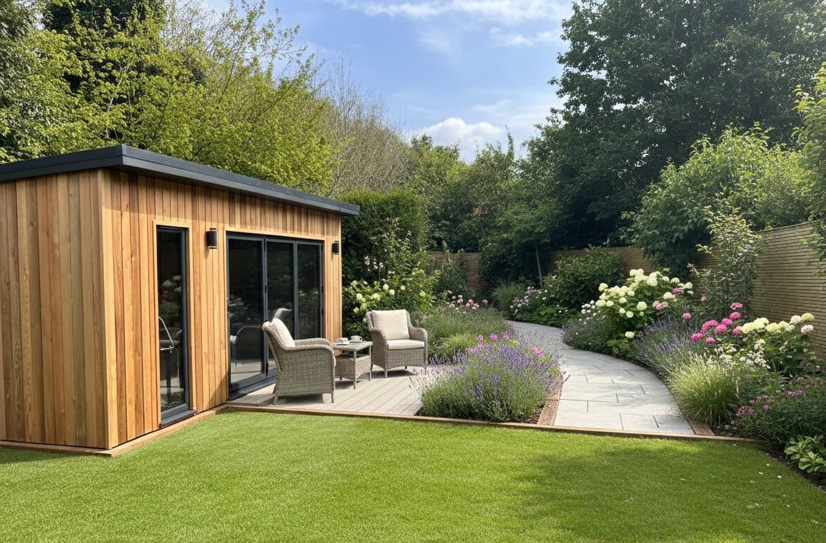 Garden Rooms Cheshire
