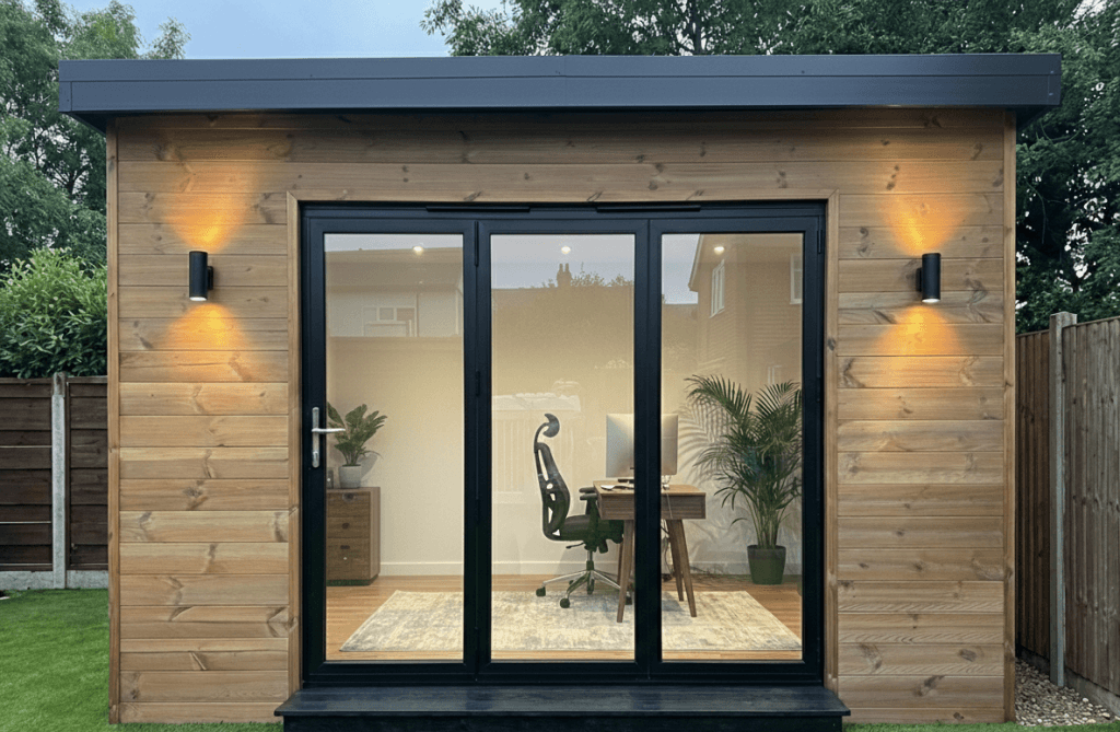 Small garden office