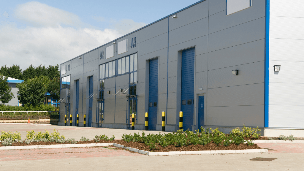 commercial SIP building